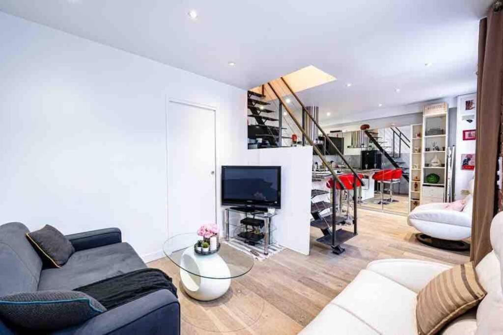 Duplex 45M2 -Zac L'Oreal - Palais De Justice Paris Clichy Extérieur photo