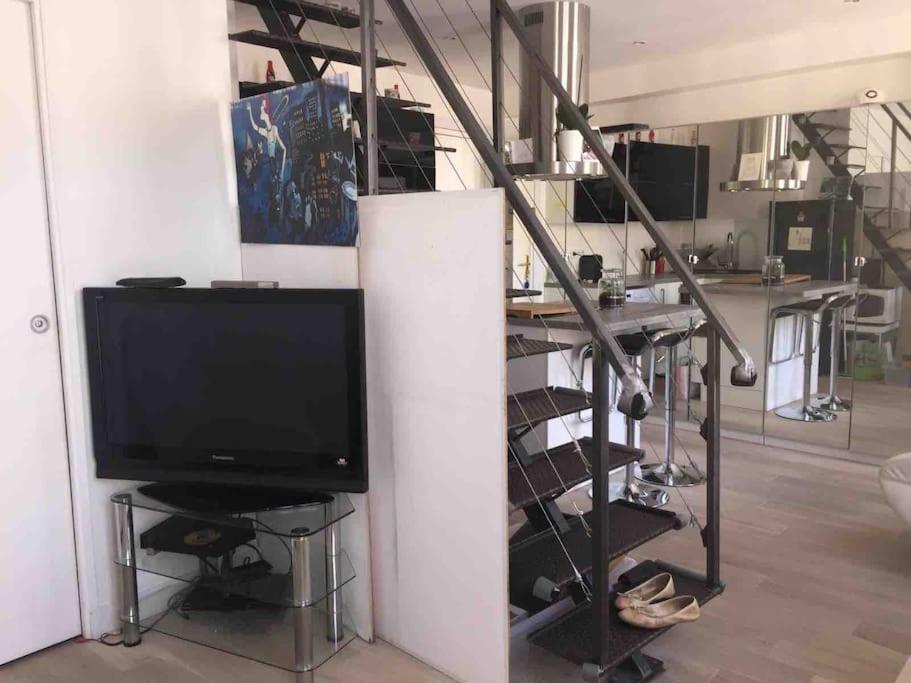 Duplex 45M2 -Zac L'Oreal - Palais De Justice Paris Clichy Extérieur photo