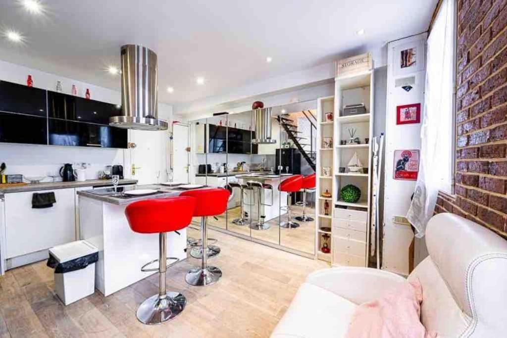 Duplex 45M2 -Zac L'Oreal - Palais De Justice Paris Clichy Extérieur photo